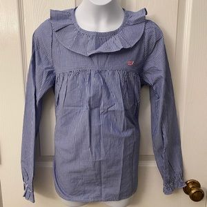 Vineyard Vines Girls Blouse